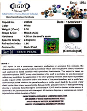 8.30/CT NATURAL KESHI PEARL